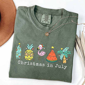 Christmas In July Xmas T-Shirt