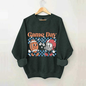 Cute Football Game Day Sweatshirt