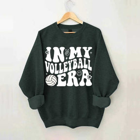 In my Volleyball Era Sports Sweatshirt