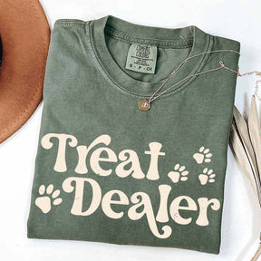 Treat Dealer Dog Mom T-Shirt