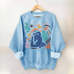 Yoga Mindful Meditation Sweatshirt