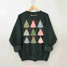 Boho Whimsical Christmas Sweatshirt