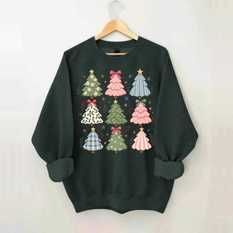 Boho Whimsical Christmas Sweatshirt