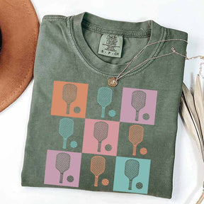 Comfort Colors Pickleball Athletic T-Shirt