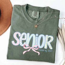 Cute Senior 2027 Comfort Colors T-Shirt