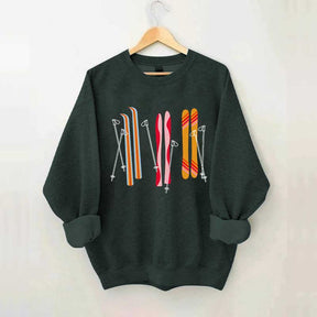 Ski Love Sweatshirt