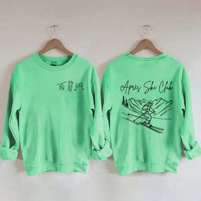 Apres Ski Club Pulli Wein Sweatshirt