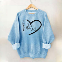 Pilates Heart Sweatshirt