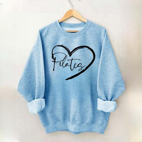 Pilates Heart Sweatshirt