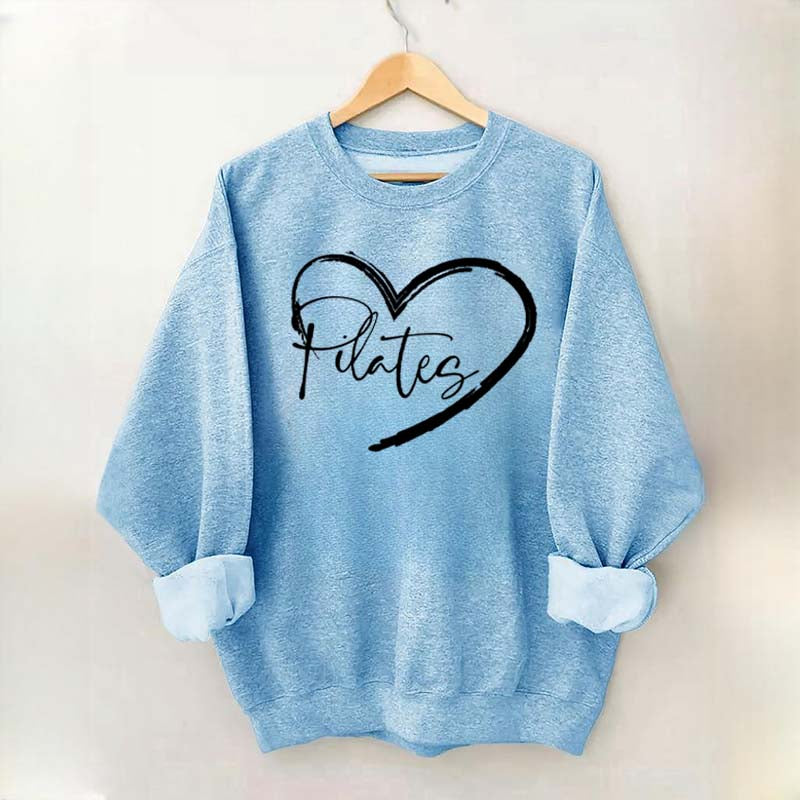 Pilates Heart Sweatshirt