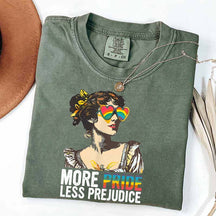 More Pride Less Prejudice T-Shirt