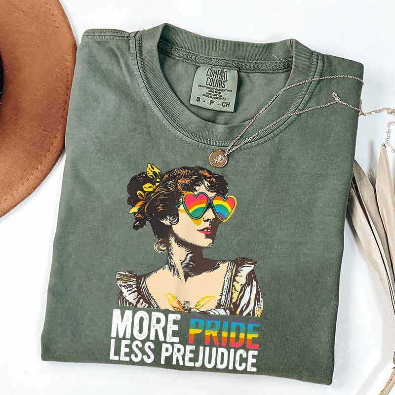 More Pride Less Prejudice T-Shirt