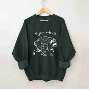 Comfort Colors Jimothy Raccoon Sweatshirt