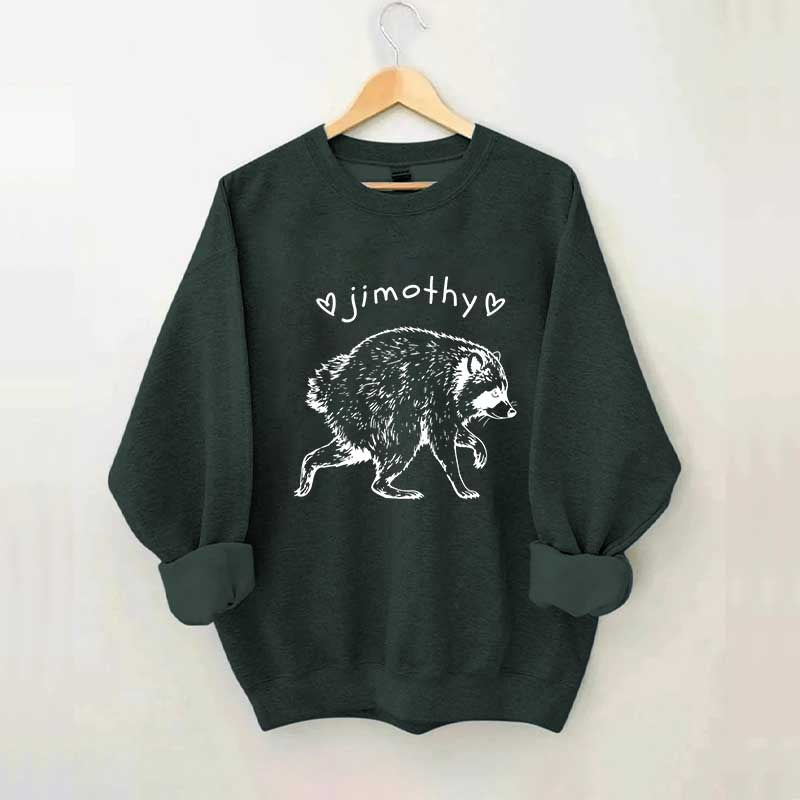 Comfort Colors Jimothy Raccoon Sweatshirt