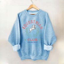 Equestrian Club Retro Sweatshirt