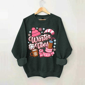 Winter Vibes Sweatshirt