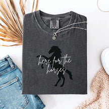 Horse Riding Cowgirl T-Shirt