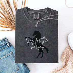Horse Riding Cowgirl T-Shirt