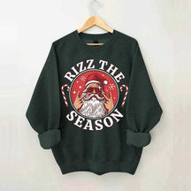 Rizz the Season Merry Rizzmas Sweatshirt
