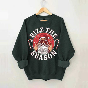 Rizz the Season Merry Rizzmas Sweatshirt