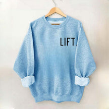 Lifting Cute Workout Sweatshirt