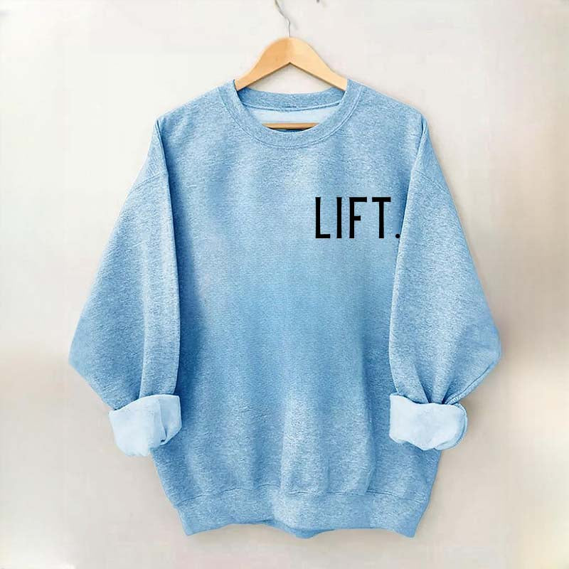 Lifting Cute Workout Sweatshirt