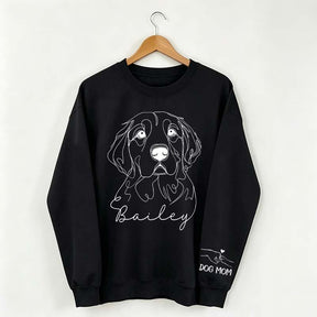 Personalized Pet Photo Dog Cat Sweatshirt