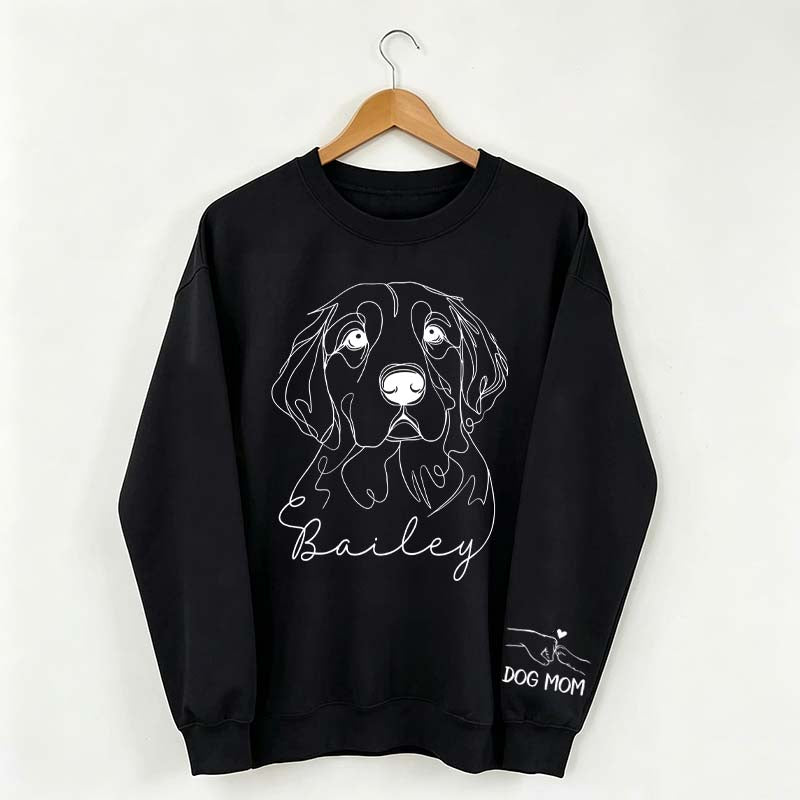 Personalized Pet Photo Dog Cat Sweatshirt