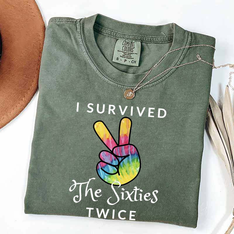 I Survived The 60s Twice T-Shirt