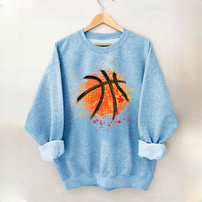 Basketball Ball Sweatshirt