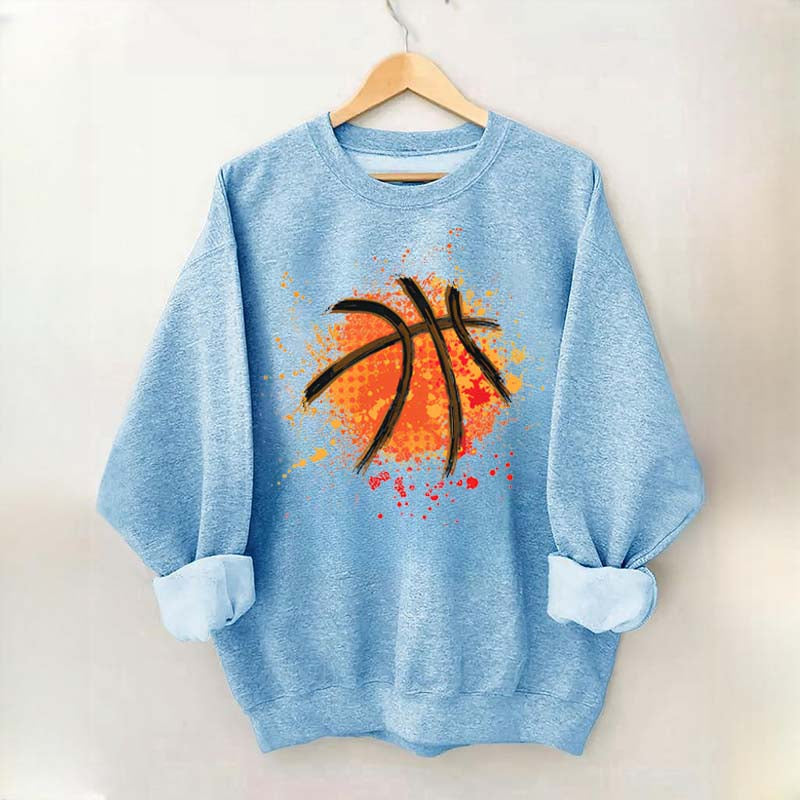 Basketball Ball Sweatshirt