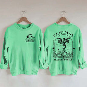 Dragon Bookish Sweatshirt