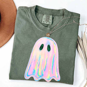 Shimmering Ghost Cute T-Shirt
