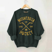 Vintage Minnesota Hockey Sweatshirt