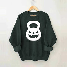 Kettlebell Pumpkin Sweatshirt
