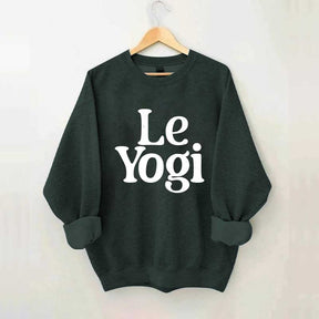 Le Yogi Sweatshirt