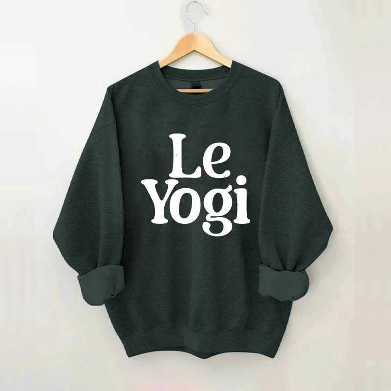 Le Yogi Sweatshirt