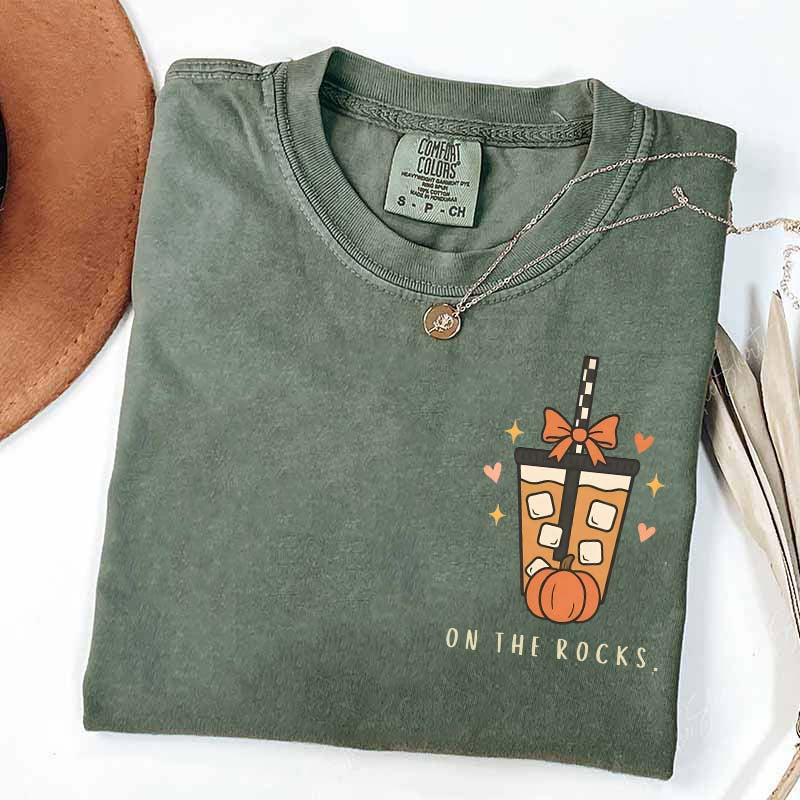 Pumpkin Spice Iced Coffee T-Shirt