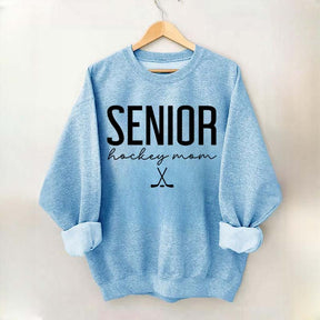 Senior Hockey Mom Sweatshirt