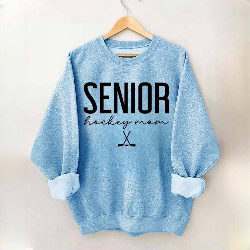 Senior Hockey Mom Sweatshirt