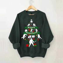 Happy Hockeydays Christmas Sweatshirt
