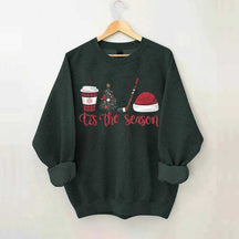 Christmas Hockey Lover Sweatshirt