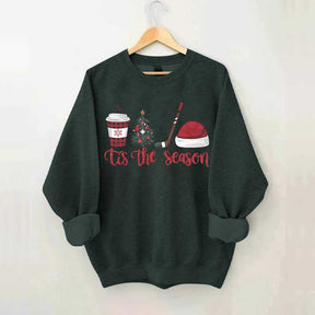 Christmas Hockey Lover Sweatshirt