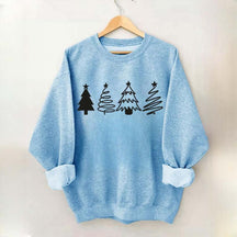 Nature Christmas Trees Lover Sweatshirt