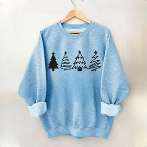 Nature Christmas Trees Lover Sweatshirt