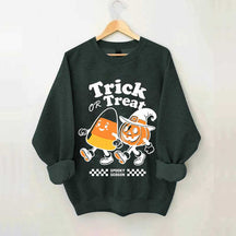 Halloween Trick-or-Treat Sweatshirt