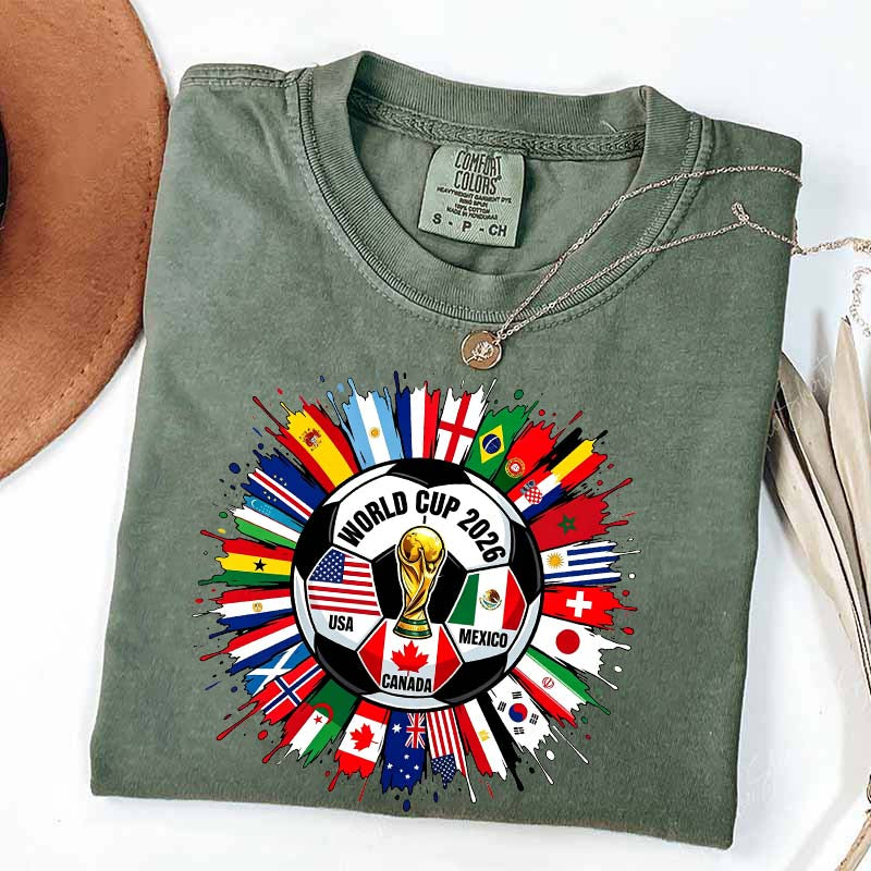 2026 Soccer Cup T-Shirt