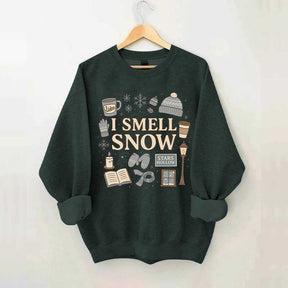I Smell Snow Christmas Sweatshirt