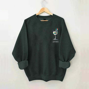 Retro Apres Skier Sweashirt