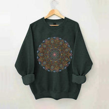 Retro Resist Subtle Mandala Sweatshirt